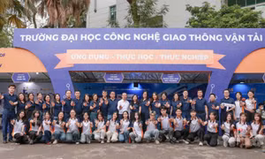 Trường Đại học Công nghệ GTVT tuyển 7.000 chỉ tiêu cho loạt ngành học đang 'khát' nhân lực