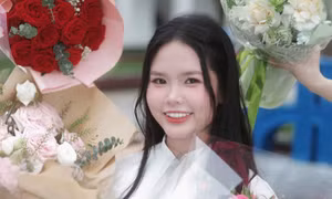 Gặp gỡ nữ sinh Sư phạm đất Cảng là 'Sinh viên 5 tốt' cấp Trung ương