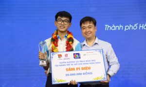 Tài năng trẻ TP. HCM năm 2024.