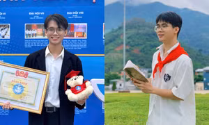 Nam sinh đa nhiệm chinh phục danh hiệu Sinh viên 5 tốt cấp Trung ương với loạt thành tích học thuật và Đoàn Hội ấn tượng