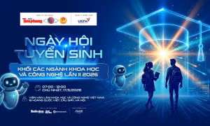 Nhiều trường đại học hàng đầu đã đăng ký tham gia Ngày hội tuyển sinh khối các ngành khoa học và công nghệ lần 2