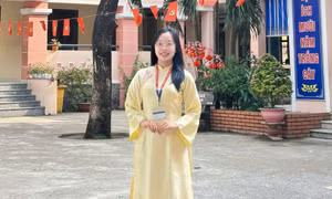 Nữ sinh ngành Giáo dục đạt danh hiệu ‘Sao Tháng Giêng’: Không ngừng trưởng thành từ những điều nhỏ bé 
