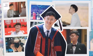 Chàng thủ khoa đa năng của trường Nhân Văn