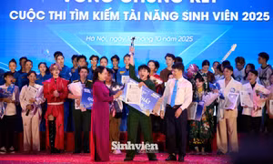 Chân dung hai chàng trai 'quán quân' University’s Got Talent 2025: Lê Thanh Hiếu và Trần Gia Huy