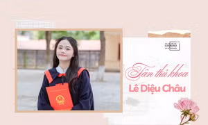 Hành trình từ giải Ba học sinh giỏi cấp tỉnh đến tân thủ khoa ngành Báo chí 