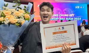 Lê Tự Hào - Nam sinh Truyền thông và hành trình gieo hạt thiện lành qua dự án cộng đồng