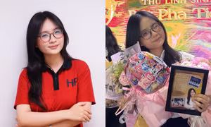 Nữ sinh NEU nuôi dưỡng khát vọng cống hiến từ những trải nghiệm trên giảng đường