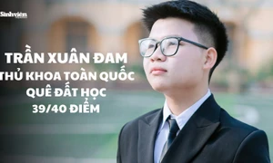 Thủ khoa toàn quốc 2025 Trần Xuân Đam quê đất học: say mê kỹ thuật từ nhỏ, thần tượng doanh nhân Phạm Nhật Vượng