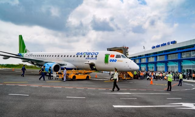 Sẽ đóng cửa sân bay Cà Mau 1 năm