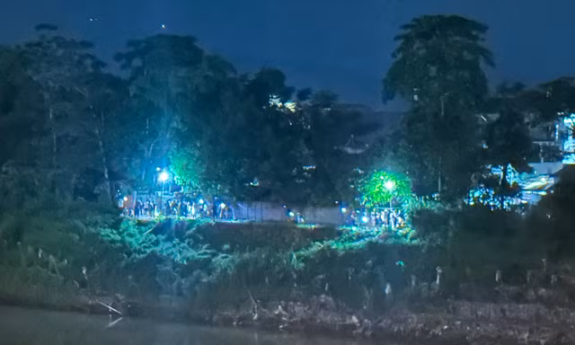 Xuyên đêm tìm kiếm hai cháu bé bị đuối nước tại Lào Cai