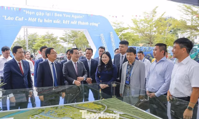 24 dự án có tổng vốn hơn 24.000 tỷ đầu tư vào Lào Cai 