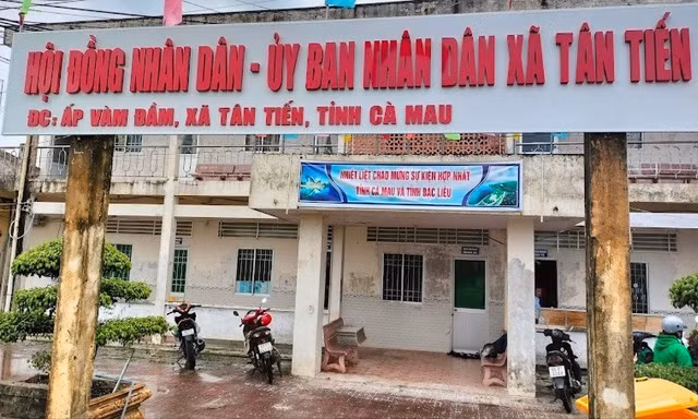 Cà Mau cho cấp xã ưu tiên bổ sung nhân sự chủ chốt từ nguồn tại chỗ