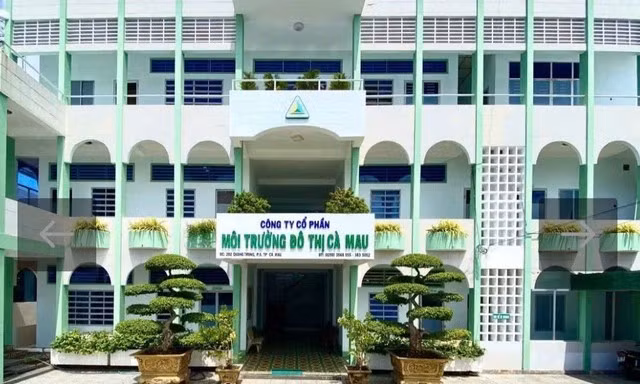Công ty Môi trường đô thị Cà Mau tìm cách xử lý nợ hơn 37 tỷ đồng