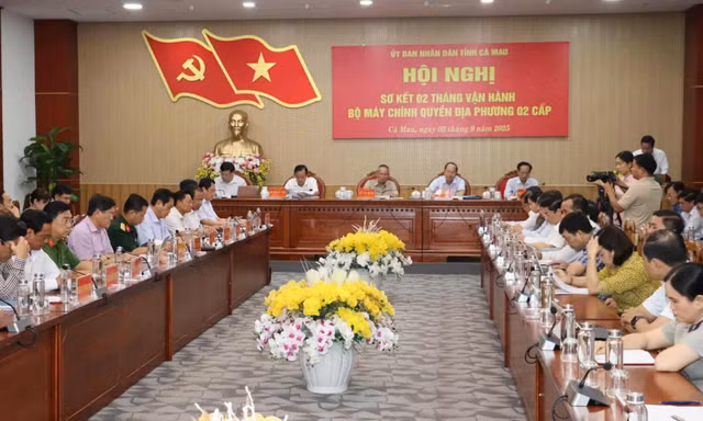 Cà Mau chi trả hơn 1.930 tỷ cho cán bộ nghỉ việc sau sắp xếp bộ máy