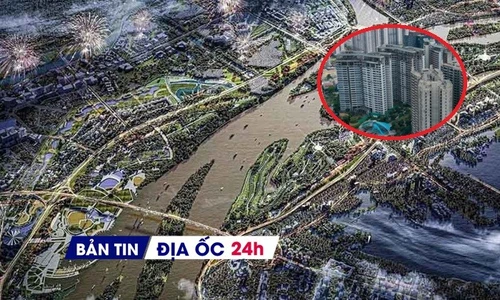 Địa ốc 24H: Hà Nội thông qua chủ trương đầu tư dự án 855.000 tỷ; nguy cơ tồn kho bất động sản hạng sang