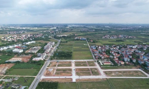 Hà Nội ồ ạt đấu giá đất dịp cuối năm