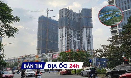 Địa ốc 24H: Chiêu trò tạo 'sốt' giá chung cư; lập quy hoạch khu kinh tế gần 30.000 ha