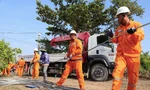 Xuyên Tết trên công trường xây dựng lưới điện phía Nam
