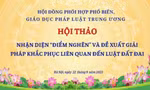 Đề xuất giải pháp khắc phục điểm nghẽn lĩnh vực đất đai