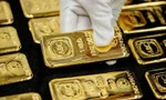 Giá vàng thế giới tiếp tục tăng mạnh