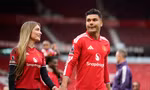 Casemiro nghẹn ngào chia tay sân Old Trafford