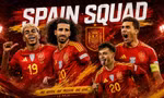 Đường đến World Cup 2026 của Tây Ban Nha: Đôi cánh Yamal - Williams và tham vọng xưng vương
