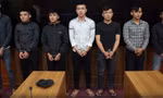 Nhóm đối tượng bị khởi tố.