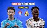 Nhận định Celta Vigo vs Real Madrid, 03h00 ngày 6/3: Nguy cho 'Kền kền trắng'