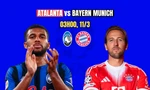 Nhận định Atalanta vs Bayern Munich, 03h00 ngày 11/3: Hy vọng cuối cùng của Italia