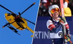 Cú sốc ở Thế vận hội mùa đông: Huyền thoại Lindsey Vonn chấn thương nặng, lên trực thăng đi cấp cứu