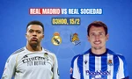 Nhận định Real Madrid vs Sociedad, 3h00 ngày 15/2: Đánh chiếm ngôi đầu