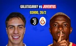 Nhận định Juventus vs Galatasaray, 3h00 ngày 26/2: 'Còn nước còn tát'
