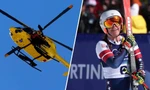 Cú sốc ở Thế vận hội mùa đông: Huyền thoại Lindsey Vonn chấn thương nặng, lên trực thăng đi cấp cứu