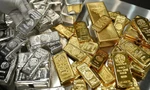 Giá vàng đi lên, giá bạc rơi khỏi đỉnh 