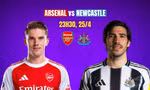 Nhận định Arsenal vs Newcastle, 23h30 ngày 25/4: Trở lại ngôi đầu