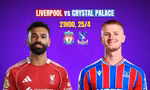 Nhận định Liverpool vs Crystal Palace, 21h00 ngày 25/4: Áp sát vé Champions League
