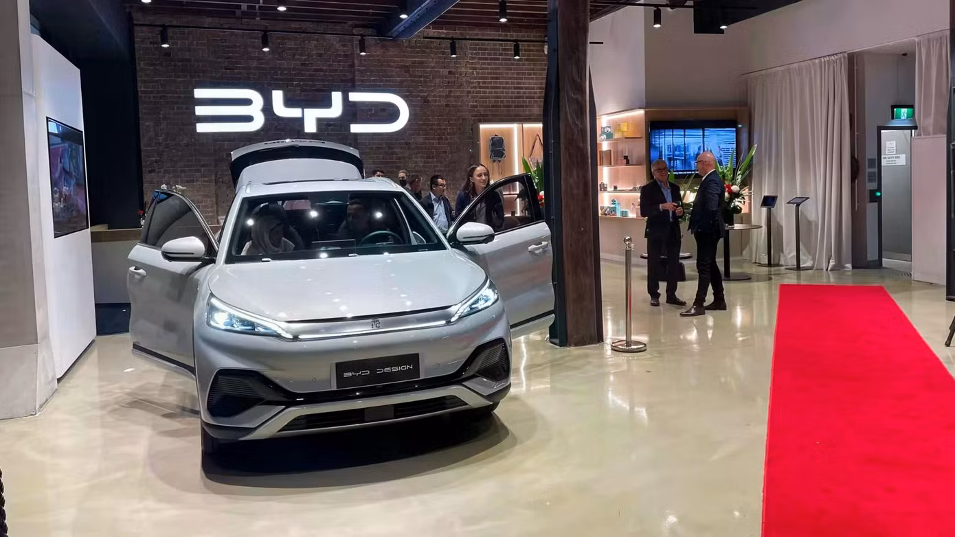 Xe điện chiếm tỷ trọng ngày càng cao trong doanh số ôtô mới tại Australia. Ảnh: Drive.