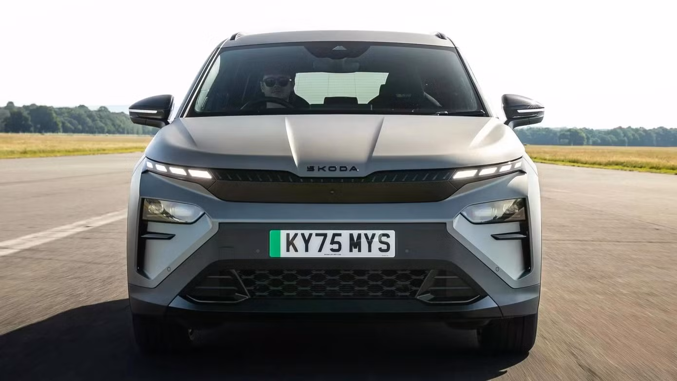 Skoda Elroq nằm trong top 3 xe điện bán chạy nhất tại Đức. Ảnh: Skoda.