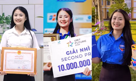 Nữ sinh gốc Huế chinh phục danh hiệu ‘Sinh viên 5 tốt’ cấp Trung ương