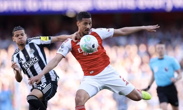 Trực tiếp Arsenal vs Newcastle 1-0 (H2): Arsenal áp đảo thế trận 