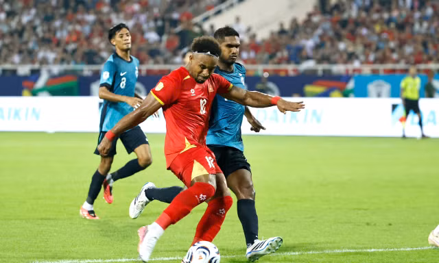 Trực tiếp Việt Nam 0-0 Singapore (hiệp 1): Đội tuyển Việt Nam liên tục hãm thành
