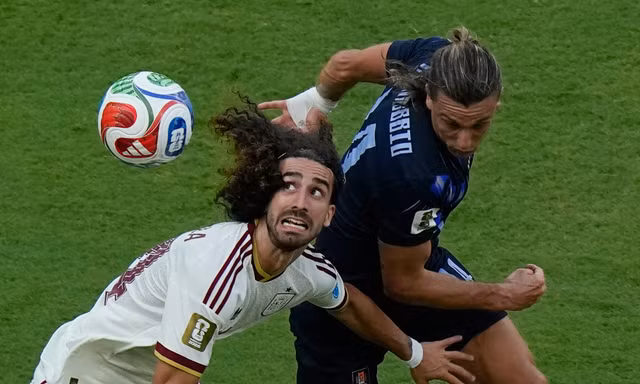 Trực tiếp Uruguay 0-1 Tây Ban Nha (hiệp 1): Đương kim vô địch châu Âu gặp may