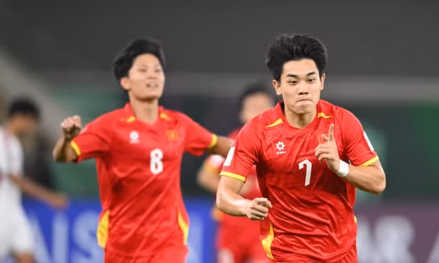 Đình Bắc đua Vua phá lưới VCK U23 châu Á 2026, đối thủ là ai?
