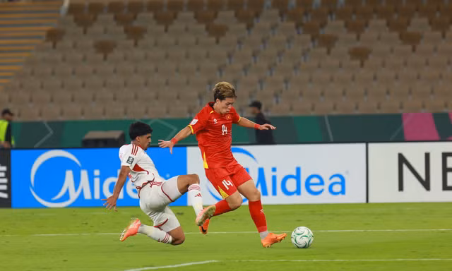 Hai tuyển thủ U23 Việt Nam phải thử doping sau trận thắng U23 UAE 