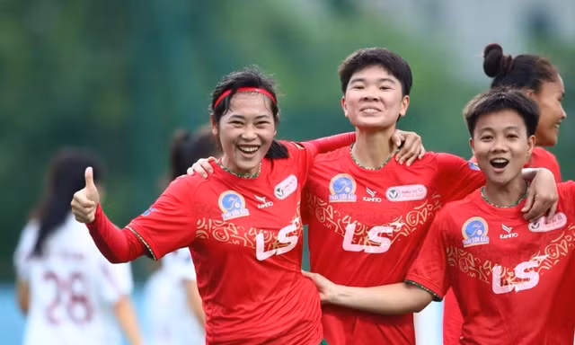 TP Hồ Chí Minh là đội giàu thành tích ở giải VĐQG nữ (ảnh X.H)