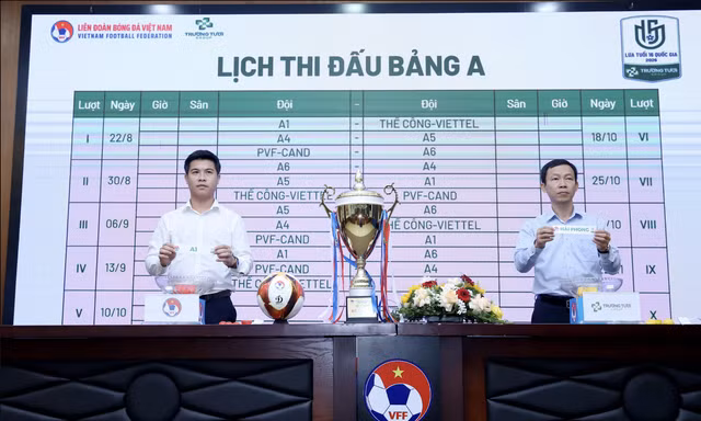 Tập đoàn Trường Tươi là Nhà tài trợ chính Giải bóng đá Vô địch lứa tuổi 16 quốc gia 2026