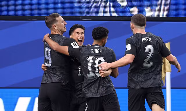 Trực tiếp Iran 0-1 New Zealand (H1): Bóng đập cột dọc New Zealand