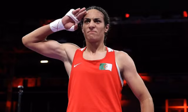 Imane Khelif gây nên nhiều tranh cãi ở Thế vận hội Olympic Paris 2024. 