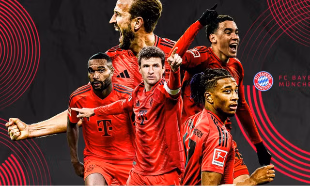 CĐV Bayern Munich sẽ có cơ hội theo dõi các trận đấu tại Bundesliga từ mùa giải 2025-2028 trên sóng truyền hình. 
