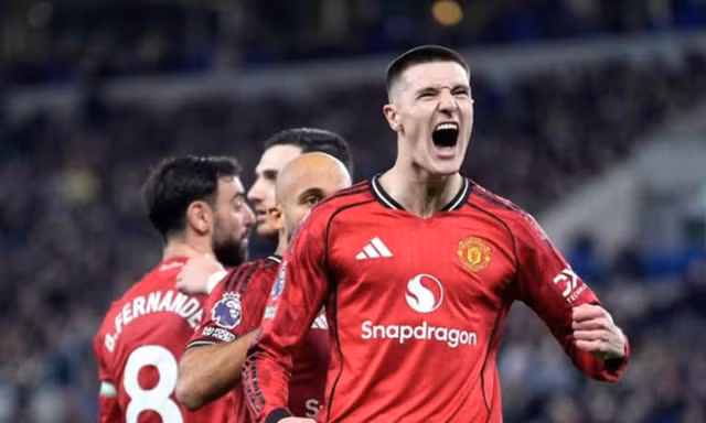 HIGHLIGHTS: MU đánh bại Everton, vào top 4 Ngoại hạng Anh 
